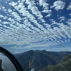 Flugwegposition um 13:56:39: Aufgenommen in der Nähe von Breede Valley, Südafrika in 1235 Meter